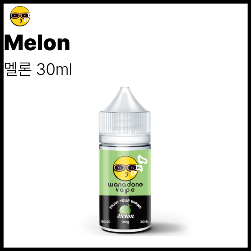 워나던베이프 무니코틴 멜론 액상 30ml