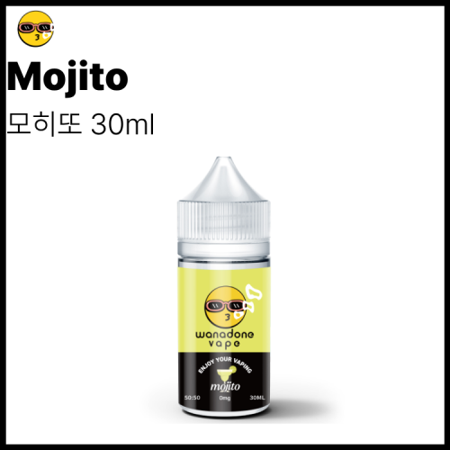 워나던베이프 무니코틴 모히또 액상 30ml
