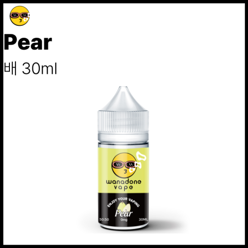 워나던베이프 무니코틴 배 액상 30ml