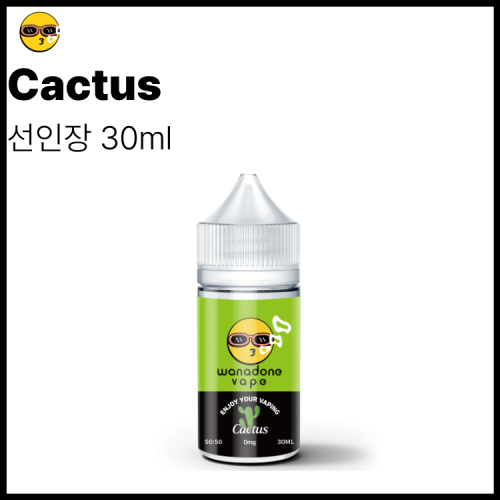 워나던베이프 무니코틴 선인장 액상 30ml