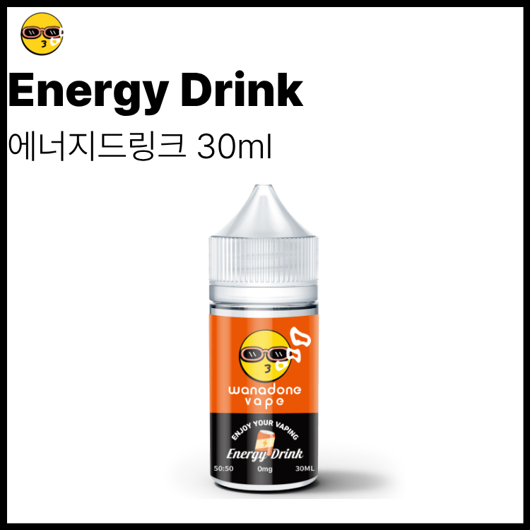 워나던베이프 무니코틴 에너지드링크 액상 30ml