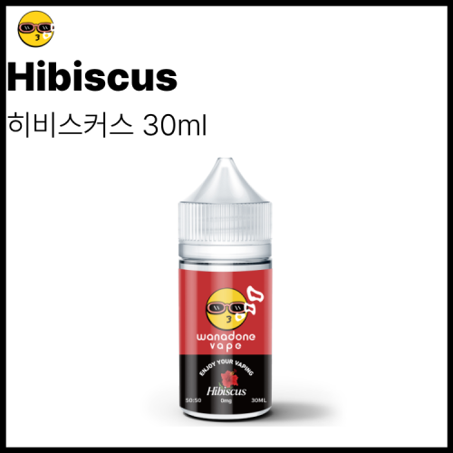 워나던베이프 무니코틴 히비스커스 액상 30ml