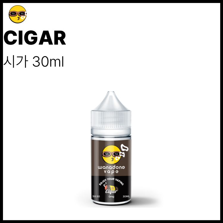 워나던베이프 무니코틴 시가 액상 30ml